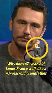 James Franco Walking Down Stairs Cannes