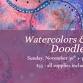 Watercolors and Doodles event image