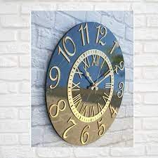 Pin On Decorative Metal Wall Clock