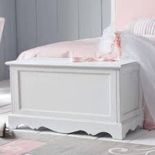 Truhe Aus Paulownienholz B 80 Cm Weiss Mit Bildern Truhe Kinderzimmer Truhe Holztruhe