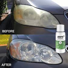 Hgkj 20ml 50ml Car Headlight Lens Restoration System Auto Lens Repair Car Lens Cleaner Polish Wish