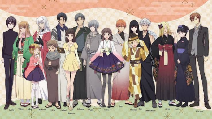 Sohma Family : r/FruitsBasket
