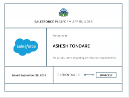 Ashish Tondare On Twitter Thank You Blrdevx Tdx19gg For Certification Voucher Sfdgblr