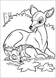 Ausmalbilder Bambi Malen Ausmalbilder Malvorlagen Pferde Disney Malvorlagen
