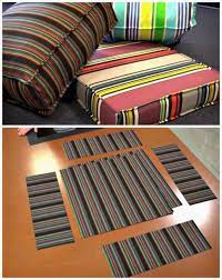 diy outdoor cushion covers 20 diy cushions or diy pillow ideas to upgrade your seating diy crafts diy outdoor cushions sewing cushions diy pillows