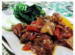 Super Spicy Culinary Lovers Must Be Familiar With Stir Stir Firecrackers The Word Firecrackers Itself In Javanese Means Fi Spicy Recipes Spicy Dishes Food