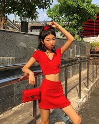 Oanh On Instagram So Excited For Lunar New Year In 2020 Fashion Inspo Outfits Red Outfit Aesthetic Clothes