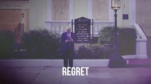The New Lincoln Project Ad "Regret" is Great. The Comedy Bit that Inspired  it is.........A MUST SEE.