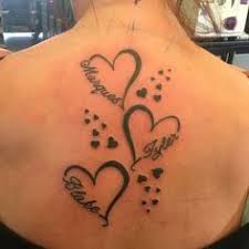 Image Result For Tattoo Ideas For Kids Names On Women Tattoos For Kids Heart Tattoos With Names Tattoos With Kids Names