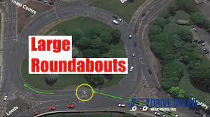 Large Roundabouts Uk - Multi Lane Roundabout Rules Orange Street Halifax -  Youtube