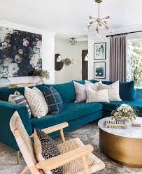 A Stylish Glam Seattle Home Tour Decoracao Da Sala Decoracao Da Sala De Estar Salas Coloridas