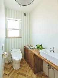 かわいい家photo では かわいい家づくりの参考になる ナチュラル フレンチ カフェ風なおうちの実例写真を紹介しています 和風の家の設計 トイレ インテリア トイレ おしゃれ