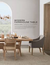 Click here for plans and materials list for diy farmhouse table with extension leaves! Pottery Barn Pbm Fall 2020 D1 Modern Farmhouse Extending Dining Table Fog 94 112 L