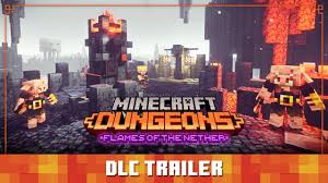 The piglin merchant is the newest vendor to join minecraft dungeons, and hails from the recent flames of the nether expansion. Flames Of The Nether Dlc Released For Minecraft Dungeons Today Saving Content