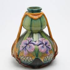 Royal Bonn Ruysdael Vase Art Nouveau Ceramic Lot 40 1927046565 Art Nouveau Pottery Art Art