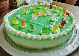 Gotterspeise Frischkase Torte Mit Kekskrumeln Ein Sehr Leckeres Rezept Aus Der Katego Philadelphia Torte Mit Gotterspeise Lebensmittel Essen Dessert Ideen