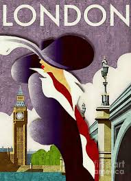 My Fair,Lady - 1920s Art Deco Poster by Ian Gledhill