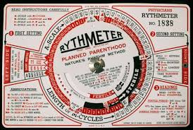 history of contraception rhythm method