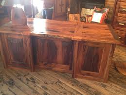 Rustic Handmade Mesquite Desk From Texas Hill Country Furniture In 2020 Rustic Wooden Furniture Mesquite Furniture Furniture