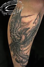 It was assumed that it may survive for 500 years before finally establishing a nest that sparked a fire in him. Phoenix Bird Tattoo Contrast Tattoo Arild Flatebo Susan Flickr