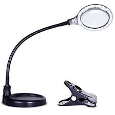Top 10 Best Magnifying Glass With Light On Stand In 2020 Reviews