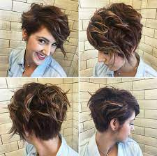 Blonde pixie with curly bangs. 25 Cute Balayage Styles For Short Hair Popular Haircuts Short Hair Balayage Short Hair Styles Hair Styles