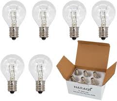 Wax Warmer Bulbs 20 Watt Bulbs For Middle Size Scentsy Warmers G30 Globe E12 Incandescent Candelabra Base Clear Light Bulbs For Candle Wax Warmer Long Last Lifespan 6 Pack Amazon Com