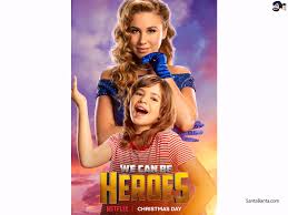 And i, i'll drink all the time. Character Poster Of Haley Reinhart In Robert Rodriguez S Film We Can Be Heroes