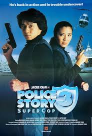 While filming police story, jackie chan nearly died performing a stunt that went wrong. Original Golden Harvest International Poster Police Story 3 Jackie Chan Michelle Yeoh Eastern Heroes