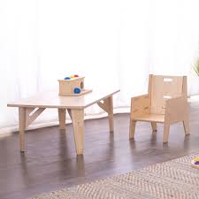 Sprout Adjustable Montessori Weaning Chair Table Set Table And Chairs Toddler Table And Chairs Toddler Table