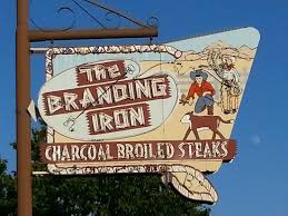 Things to do near the branding iron restaurant & saloon. The Authentic Neon Sign Is A Showstopper Picture Of The Branding Iron Restaurant Merced Tripadvisor