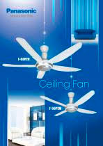 Ceiling Fan Panasonic Home Appliances Pdf Catalogs Documentation Brochures
