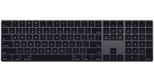 Buy Magic Keyboard With Numeric Keypad For Mac In Space Gray Keyboard Numeric Keypads Mac Mini