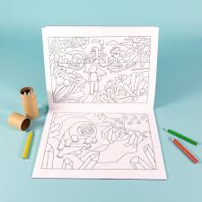 World flags coloring sheets 7. Coloring Book In A Nutshell Kurzgesagt