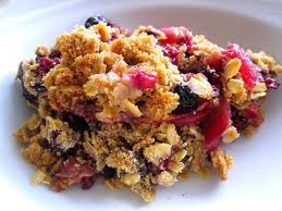 Apple Berry Crisp Food Whine Raspberry Recipes Berry Crisp Recipe Apple Recipes