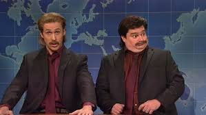 Eva mendes says kids made sense with ryan gosling upicom. Actor Ryan Gosling Takes On The Role Of Kinky Christmas Elf And Still Looks Sexy On Saturday Night Live Mirror Online