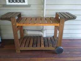 Bbq Table Suits Weber Other Furniture Gumtree Australia Brisbane North West Stafford 1112932468 Bbq Table Diy Grill Table Bbq Stand