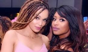 I wish you a birthday that is not as worldly as you. Pearl Thusi And Dj Zinhle Are Not Secretly Dating Zalebs