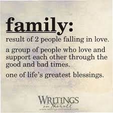 Family Is Family Meaning Family Definition People Fall In Love
