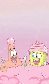 Spongebob Wallpaper Patrick Cute Cool Aesthetic Krusty Krab Cartoon Wallpaper Iphone Cute Cartoon Wallpapers Funny Wallpapers