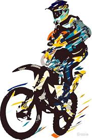 Sketsa rangka trail gtx biar motor trail jadi keren sepeda desain stiker motor honda new cbr 150r facelit batik batak. Motocross Siluetas De Motos Cuadros De Motos Dibujos De Motocross