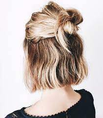P I N T E R E S T Maggie875 Hair Styles Easy Hairstyles Short Hair Styles