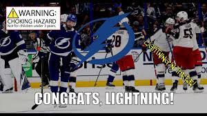 Find the perfect tampa bay lightning stock photos and editorial news pictures from getty images. Congrats Lightning 2019 Youtube