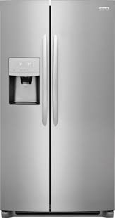 I bought a stove, a refrigerator and dishwasher from them and they delivered them to remote called aj madison back to inquire why order was never placed but credit card charged. Frigidaire Fgss2335tf 33 Inch Side By Side Refrigerator With 22 2 Cu Ft Capacity Chill Drawer Pureair Ultra Puresource Ultra Filters Store More Glass Shelves Crispers Door Bins Quick Ice Freeze Multi Level Led