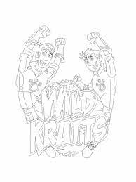 Wild Kratts Coloring Pages Coloring Pages Gallery Wild Kratts Birthday Party Wild Kratts Birthday Wild Kratts