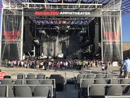 Austin360 Amphitheater Seating Guide Rateyourseats Com