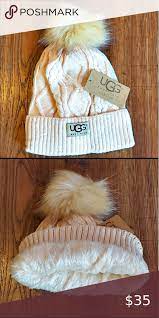Ugg Fleece Lined Hat Ugg Hats Winter Hats Beanie Uggs