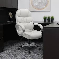 Transform your space into a comfortable yet productive work center when you pair these ergonomically designed chairs with rich. Orren Ellis Enosburg High Back Executive Chair Reviews