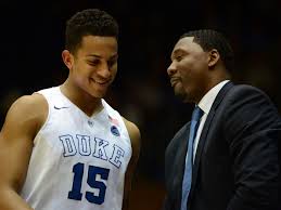 It's difficult to find a senior that's having a better season than duke's jon scheyer. St John S Coaching Search Profile Nate James Rumble In The Garden