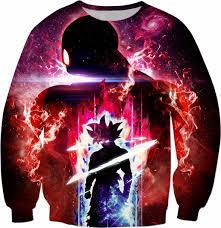 Super Saiyan Shirt Dragonball Super Goku Vs Jiren Tl01402aos Tc International